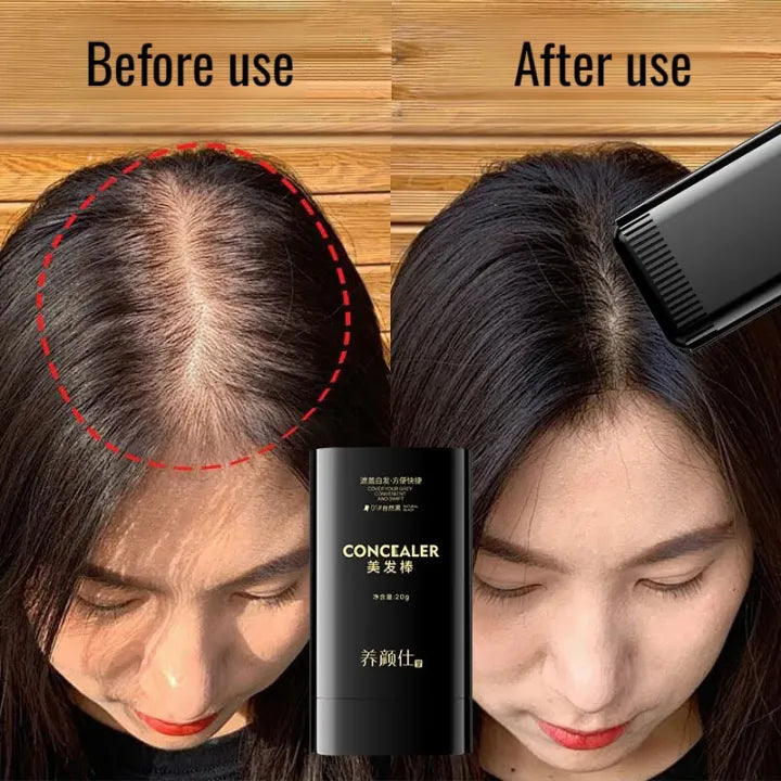 Japanese Instant Hair Colour Stick with Comb