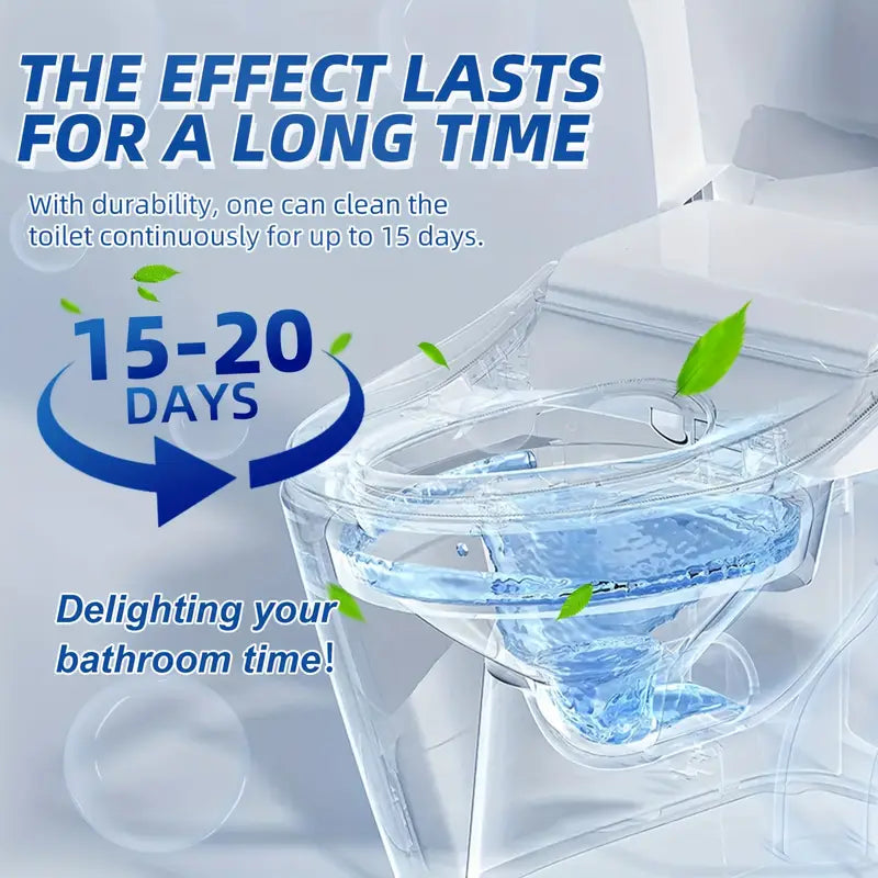 Blue Bubble Toilet Cleaner (Flat 50% OFF – One Day Offer!) 🔥
