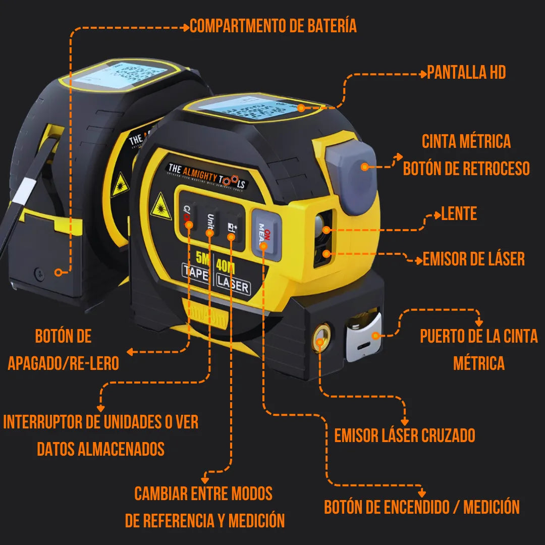 Digital Ruler Measuring Tape