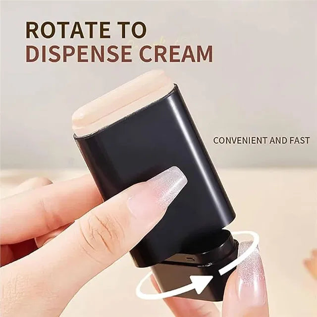 Korean 2 in 1 Glass Skin Foundation Stick (Imported skincare)