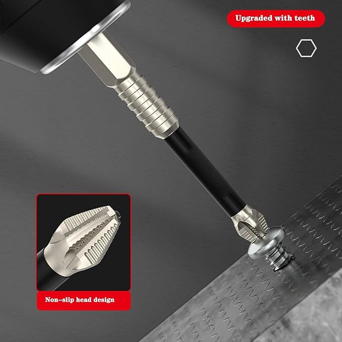 Strong Screw Drill-Bit Set (PACK OF 6)