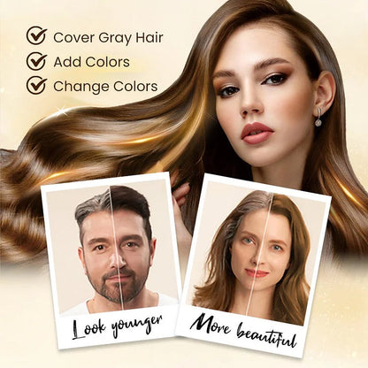 ✨Japanese Long Lasting Natural Hair Dye Shampoo 🔥 Buy 1 Get 1 Free 🔥