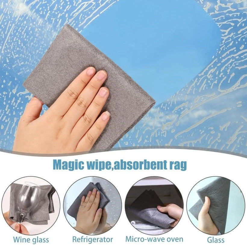 Ultra Absorbent Magic Cleaning Cloth 🧼✨(Buy 5 Get 5 Free🔥🔥)