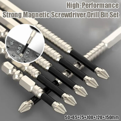 Strong Screw Drill-Bit Set (PACK OF 6)