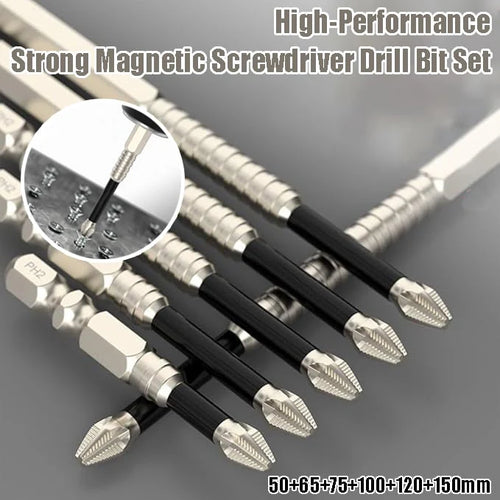Strong Screw Drill-Bit Set (PACK OF 6)