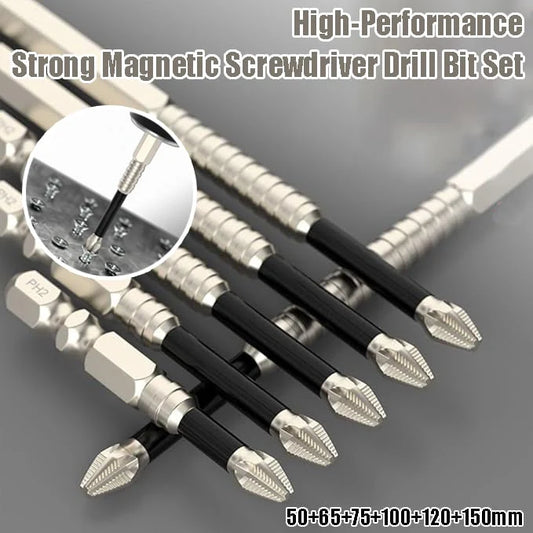 Strong Screw Drill-Bit Set (PACK OF 6)
