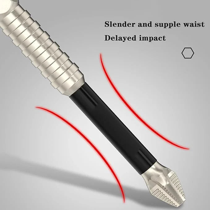 Strong Screw Drill-Bit Set (PACK OF 6)