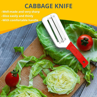 🍳Stainless Steel Shredder Knife - Save your cooking time and energy! ⏳