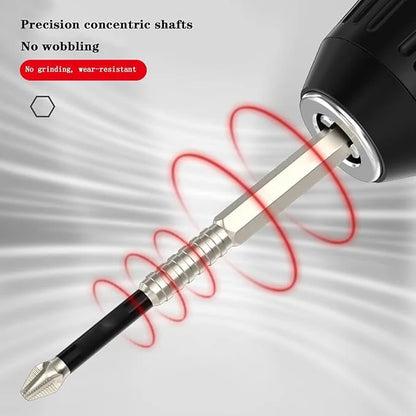 Strong Screw Drill-Bit Set (PACK OF 6)