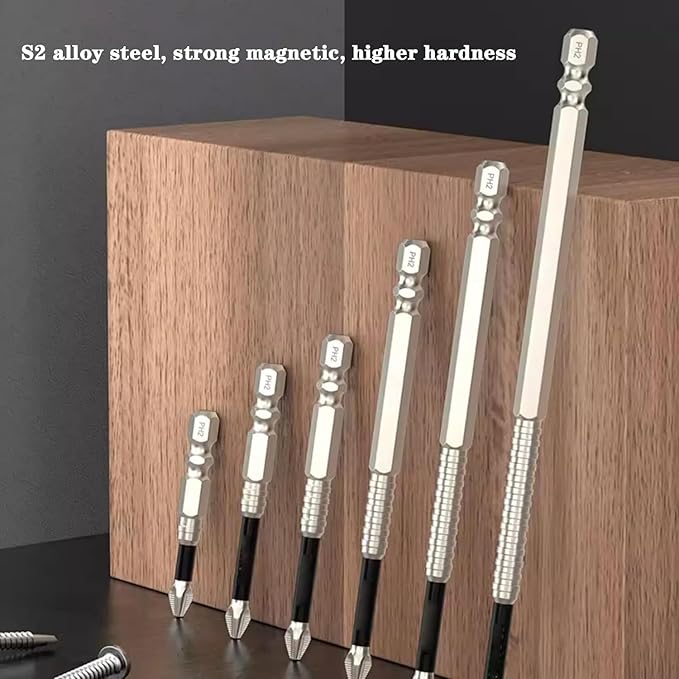 Strong Screw Drill-Bit Set (PACK OF 6)