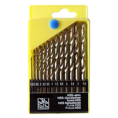 High-Strength Diamond-Cut Drill Bits (15 PCS)