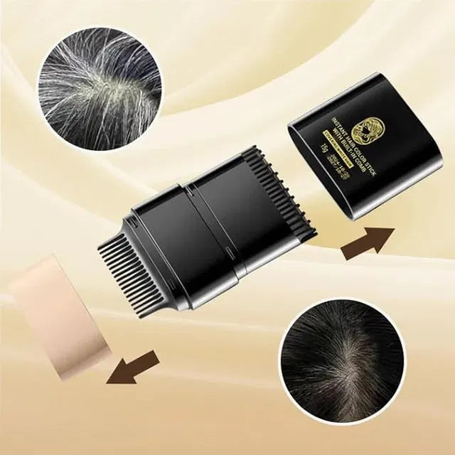 Japanese Instant Hair Colour Stick with Comb