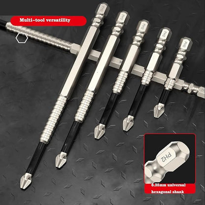 Strong Screw Drill-Bit Set (PACK OF 6)
